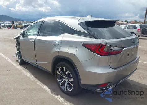 2022 Lexus Rx 350 из США, поврежденный, VIN 2T2HZMAA8NC247265